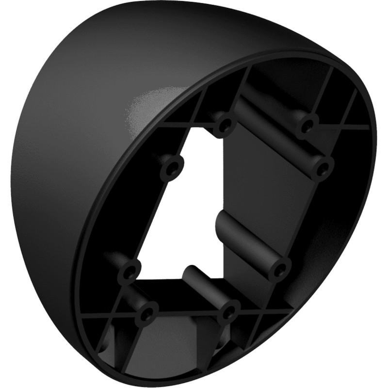 WMA40-B - ATEO - Fix. mural 30° pour ATEO4 - noir WMA40-B - ATEO - Fix. mural 30° pour ATEO4 - noir