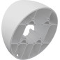 WMA60-W - ATEO - Fix. mural 30° pour ATEO6 - blanc WMA60-W - ATEO - Fix. mural 30° pour ATEO6 - blanc