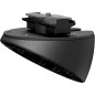 RMA40A-B - ATEO - Fixation U-rail pour ATEO4 -Noir 