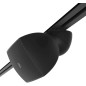 RMA40A-B - ATEO - Fixation U-rail pour ATEO4 -Noir 