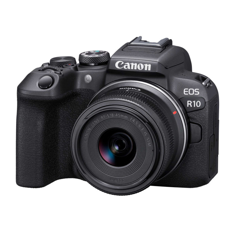 Canon EOS-R10 et RF-S18-45 mm F4.5-6.3 IS STM