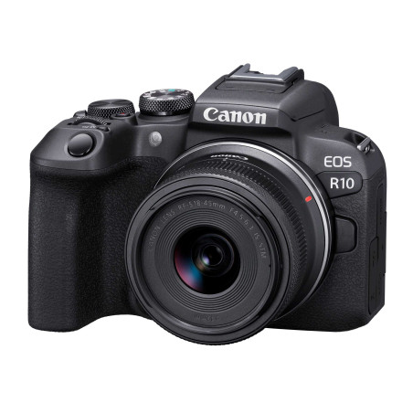 EOS-R10 avec RF-S18-45 Canon