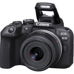 EOS-R10 + RF-S18-45 mm F4.5-6.3 IS STM Canon