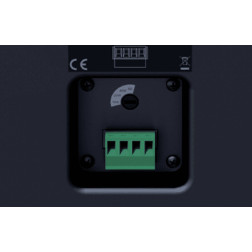 WX502MK2-OB  WX 2voies 5 pouces IP55 50W 8 Ohms 100V Noir