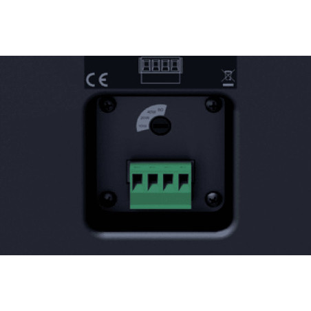WX502MK2-OB  WX 2voies 5 pouces IP55 50W 8 Ohms 100V Noir