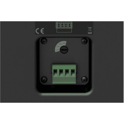 WX302MK2-OB - WX - 2 voies 3" IP55 - 30W/8?-100V - Noir