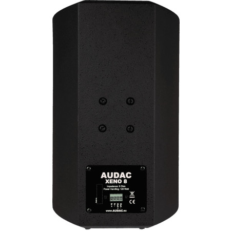 XENO8-B - XENO - 2 voies 8" LB 120W/8? Noir XENO - 2 voi