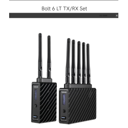 Bolt 6 LT TX/RX 750 Set VM