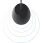 ALTI6-B - ALTI - Suspendu 2 voies 6,5" 60W/16Ω-100V-Noir