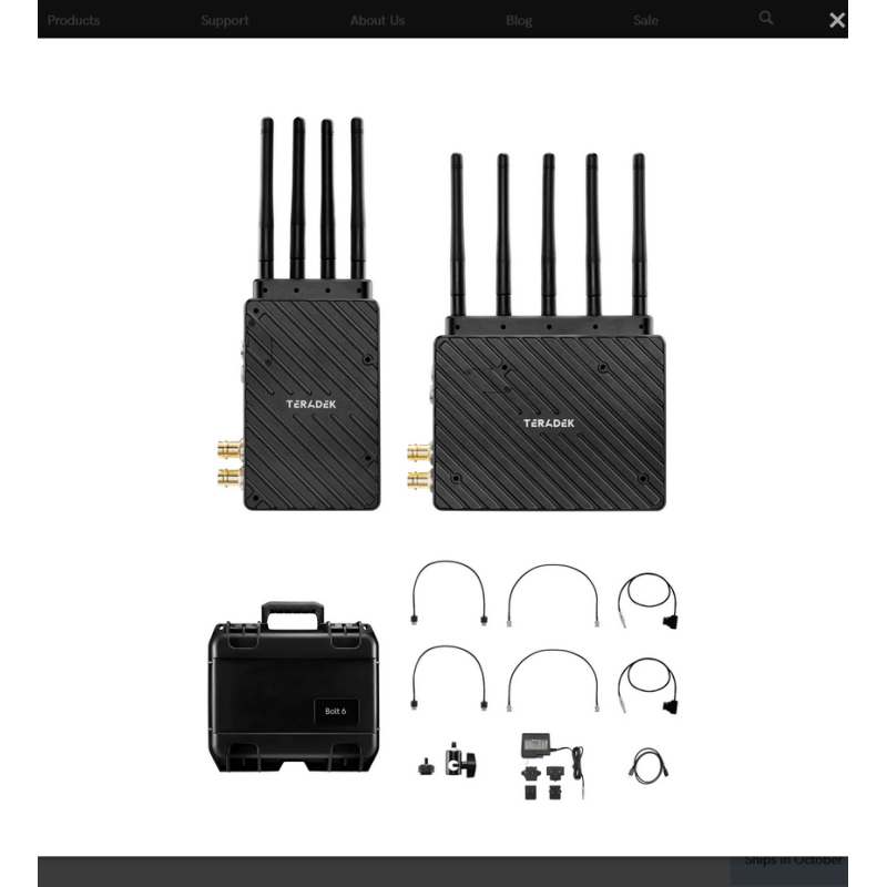 Bolt 6 XT 750 12G-SDI/HDMI