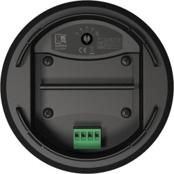 ALTI6-B - ALTI - Suspendu 2 voies 6,5" 60W/16Ω-100V-Noir AUDAC