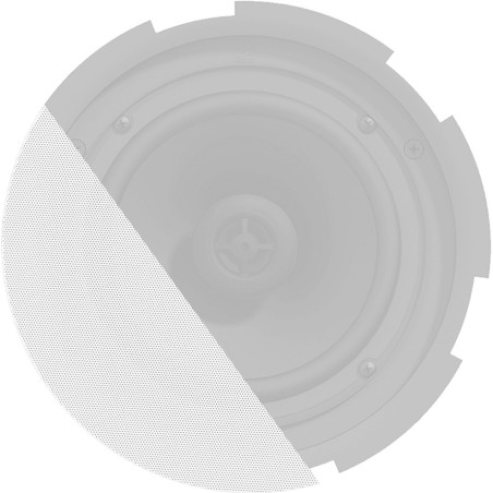 GLI07-OW - CIRA - Grille opt. pour CIRA7 - Blanc AUDAC