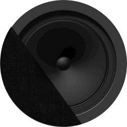 CENA812-B - CENA - Plafonnier 8" - 20W - 100V - Noir CEN AUDAC