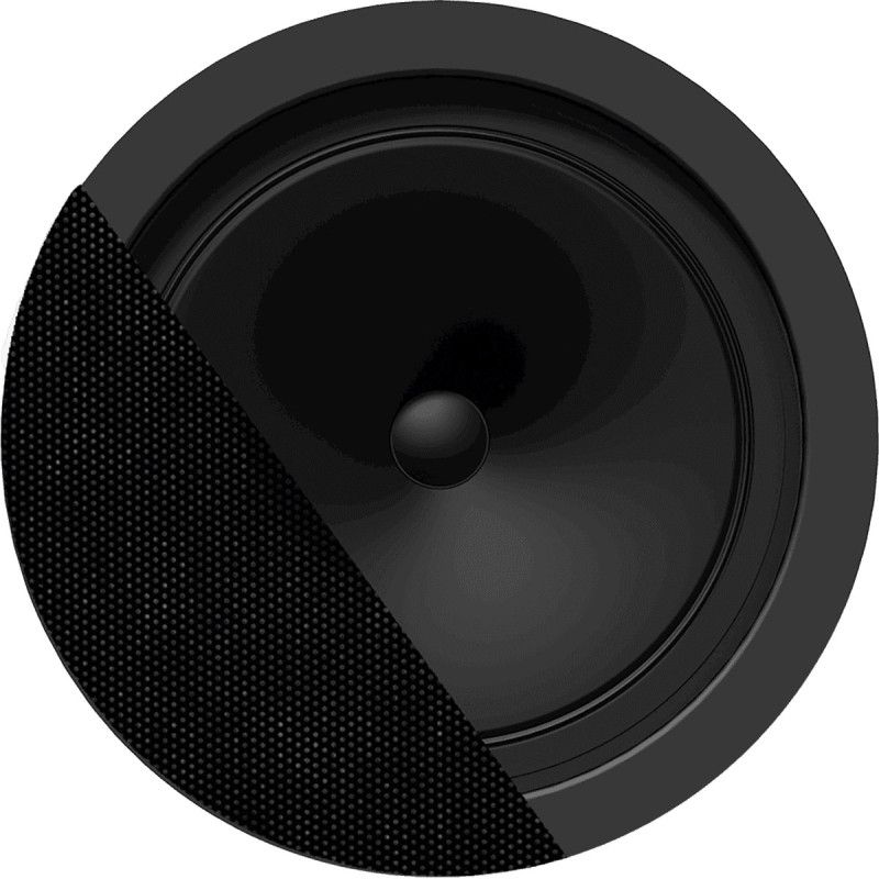 CENA812-B - CENA - Plafonnier 8" - 20W - 100V - Noir