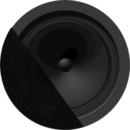 CENA812-B - CENA - Plafonnier 8" - 20W - 100V - Noir CEN AUDAC