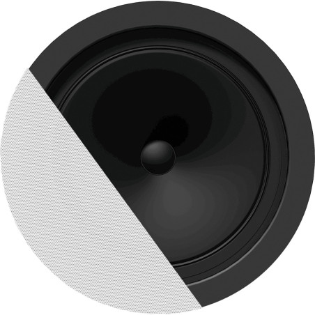 CENA812-B - CENA - Plafonnier 8" - 20W - 100V - Noir CEN