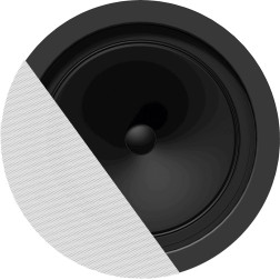 CENA706-B - CENA - Plafonnier 6,5" - 10W - 100V - Noir C