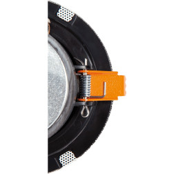 CENA306-B - CENA - Plafonnier 2,5" - 10W - 100V - Noir C