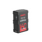 CIMO-160S 160Wh USB-C OLED info Cine V-mount Battery