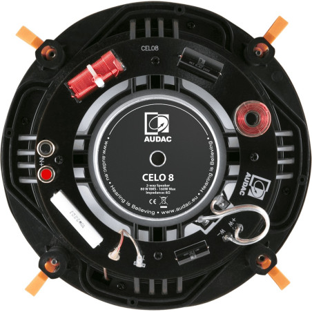 CELO8 - CELO - Plaf. 8" faible prof. 80W/8? CELO - Plaf.
