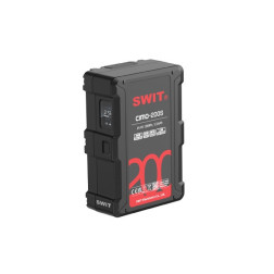 CIMO-200S 196Wh USB-C OLED info Cine V-mount Battery Swit