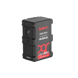 CIMO-290S 290Wh USB-C OLED info Cine V-mount Battery