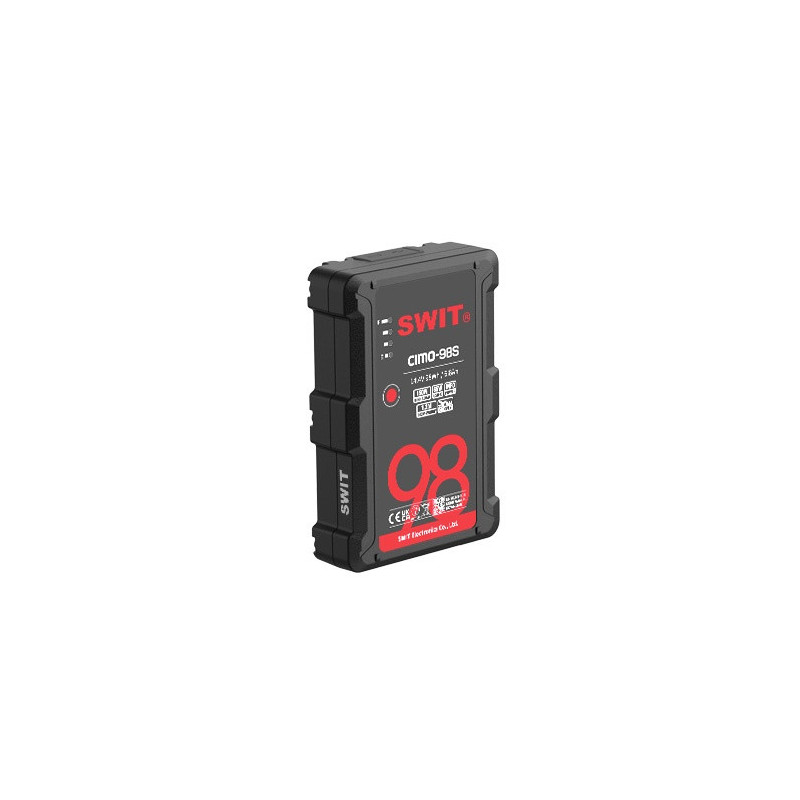 CIMO-98S 98Wh USB-C Slim Cine V-mount Battery