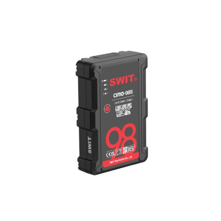 CIMO-98S 98Wh USB-C Slim Cine V-mount Battery