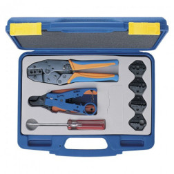 Coffret pince a sertir BNC Cables-Cordons