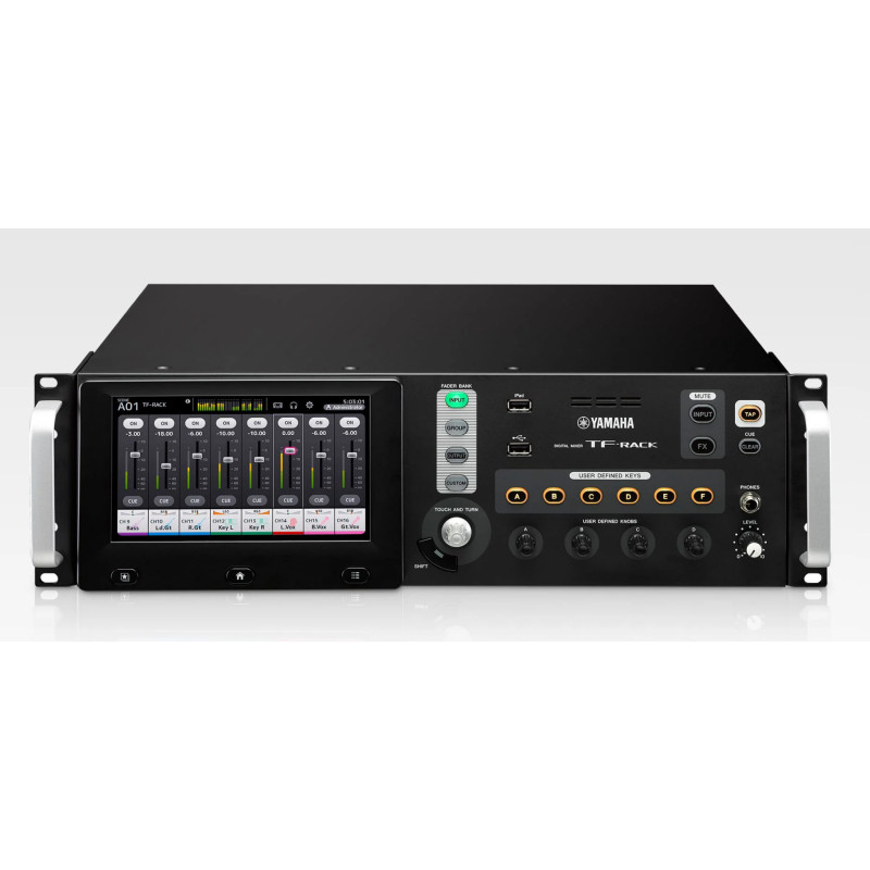 TF-RACK 16ch rack audio mixing console