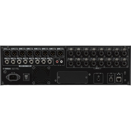 TF-RACK 16ch rack audio mixing console