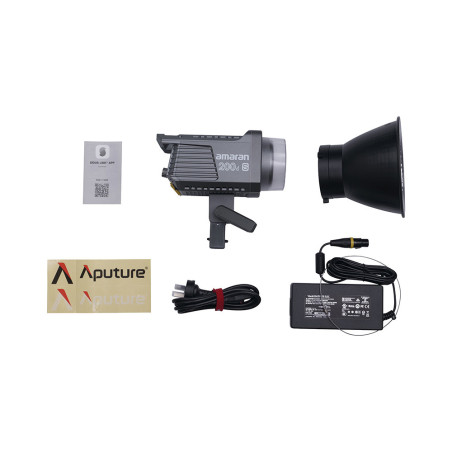 Amaran 200d S 5.600K 200W daylight Bowens Aputure
