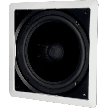 CS1000S-W - CS - Subwoofer encastrable 100W/8? CS - Subw