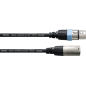 XLR3 Male Femelle 0.5m Symetrique CCM0.5FM