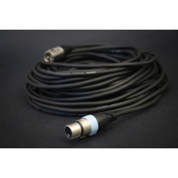 XLR3 Male Femelle 0.5m Symetrique CCM0.5FM