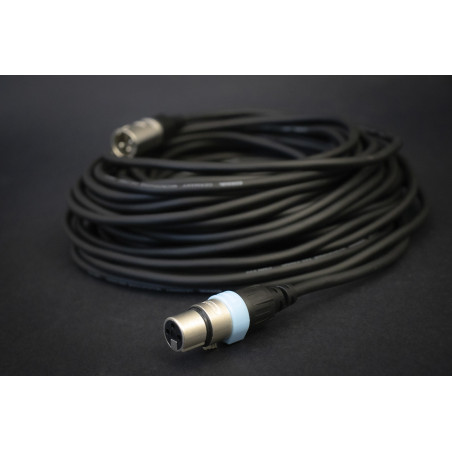 XLR3 Male Femelle 0.5m Symetrique CCM0.5FM