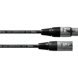 XLR3 Male Femelle 10m Symetrique CFM10FM