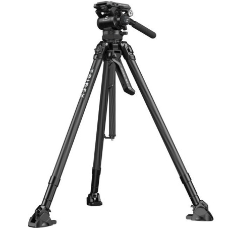 4259 x Potato Jet Tribex Hydraulic Carbon Fiber Tripod Kit