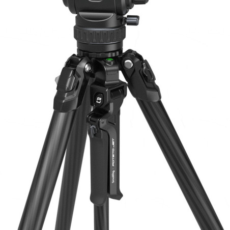 4259 x Potato Jet Tribex Hydraulic Carbon Fiber Tripod Kit