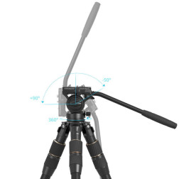 4643 Carbon Fiber Tripod Kit FT-S303
