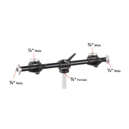 LSA-10 Dual mount arm Godox