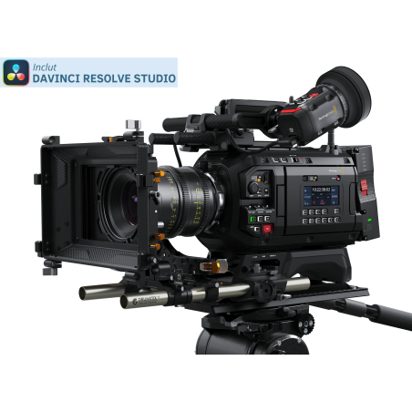 URSA Cine 12K LF avec EVF
