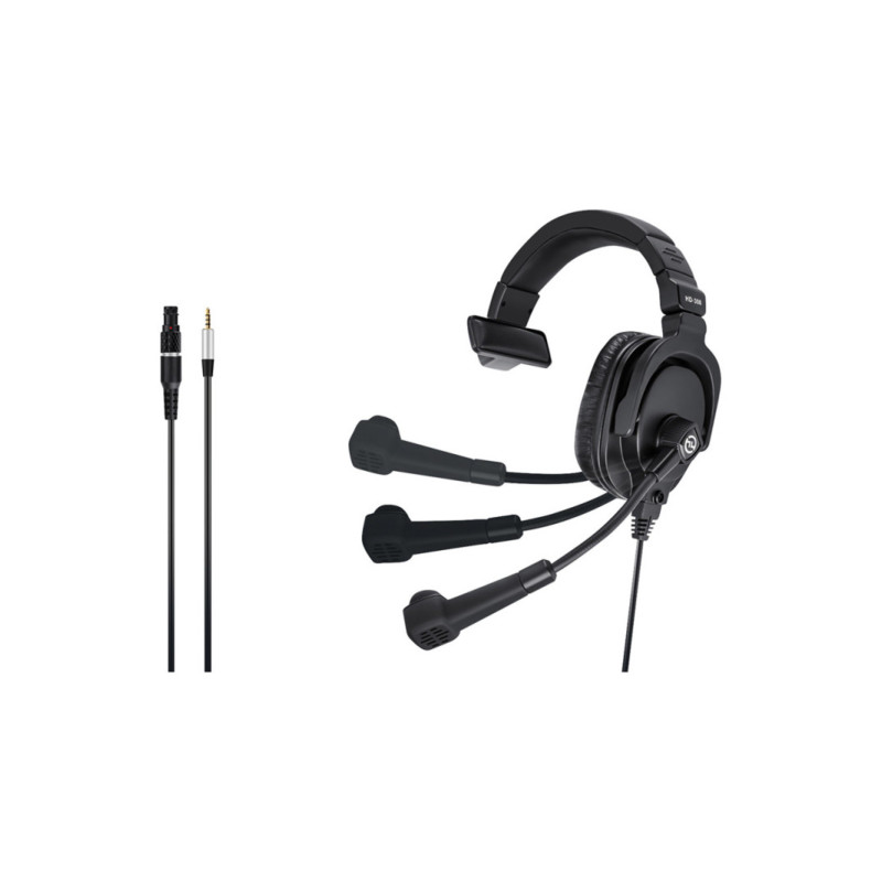 Solidcom M1 Single Headset LEMO Dynamic Single-Ear Heads