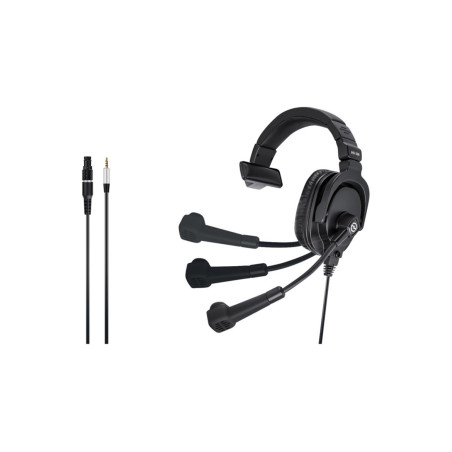 Solidcom M1 Single Headset LEMO Dynamic Single-Ear Heads