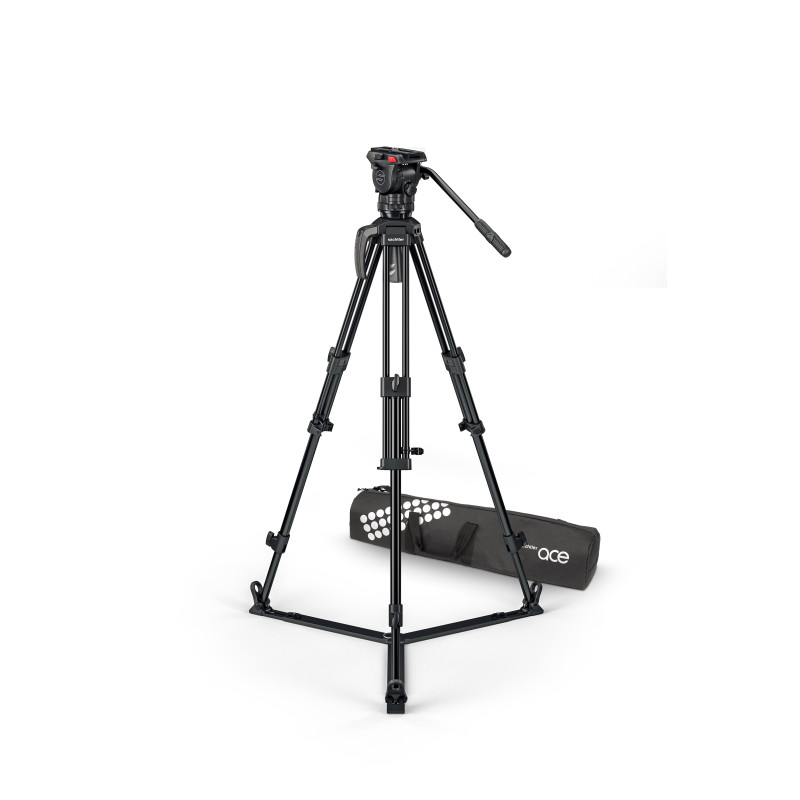 System Ace XL AL GS Mk II Ace XL Mk II fluid head + 75/2