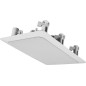 WS624-W - WS - Encast. 2 voies 24W/100V Blanc WS624-W - WS - Encast. 2 voies 24W/100V Blanc