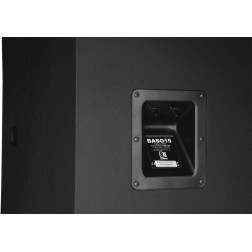 BASO15-B - BASO - Sub. 15  700W8? Noir BASO - Sub. 15