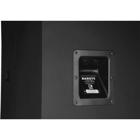 BASO15-B - BASO - Sub. 15  700W8? Noir BASO - Sub. 15
