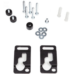 MBK101 - BASO - Kit d'accroches murales pour subwoofer AUDAC