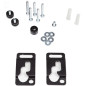 MBK101 - BASO - Kit d'accroches murales pour subwoofer MBK101 - BASO - Kit d'accroches murales pour subwoofer